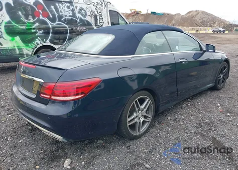 2016 Mercedes-Benz E 400 from USA, damaged, VIN WDDKK6FF1GF326890